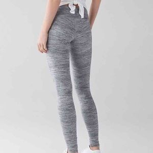 Lululemon wunder under heather grey
